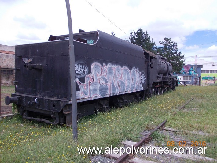 Foto: Tandil - Locomotora - Tandil (Buenos Aires), Argentina