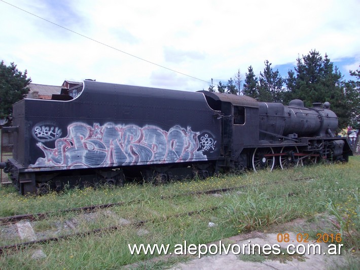 Foto: Estación Tandil - Locomotora - Tandil (Buenos Aires), Argentina