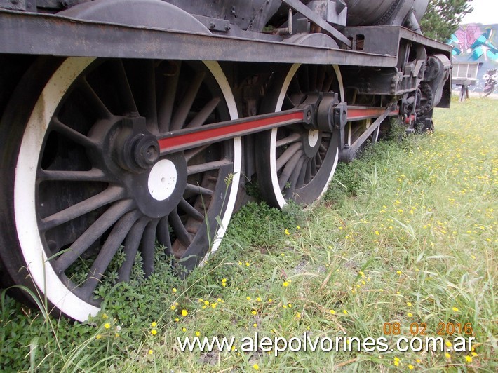 Foto: Tandil - Locomotora - Tandil (Buenos Aires), Argentina