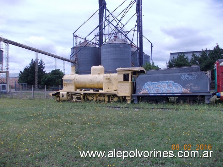 Foto: Estación Tandil - Locomotora - Tandil (Buenos Aires), Argentina