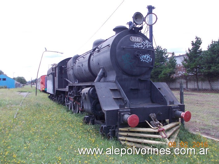 Foto: Estación Tandil - Locomotora - Tandil (Buenos Aires), Argentina