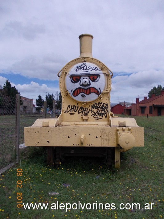 Foto: Estación Tandil - Locomotora - Tandil (Buenos Aires), Argentina