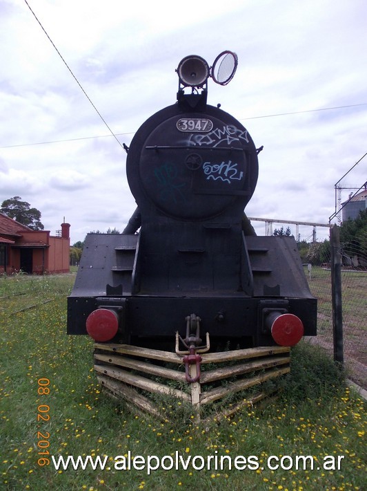 Foto: Estación Tandil - Locomotora - Tandil (Buenos Aires), Argentina