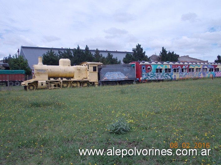 Foto: Estación Tandil - Locomotora - Tandil (Buenos Aires), Argentina