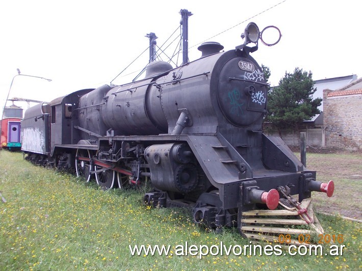 Foto: Estación Tandil - Locomotora - Tandil (Buenos Aires), Argentina