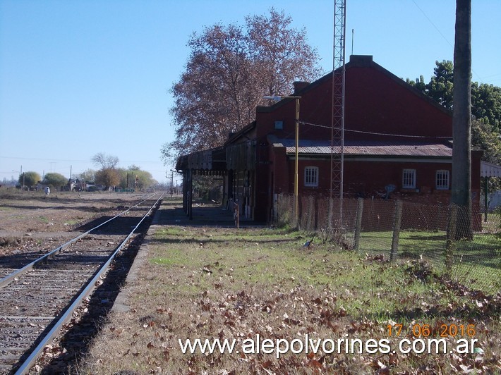 Foto: Estación Serodino - Serodino (Santa Fe), Argentina