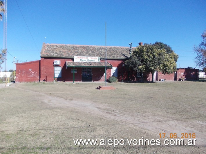 Foto: Estación Serodino - Serodino (Santa Fe), Argentina