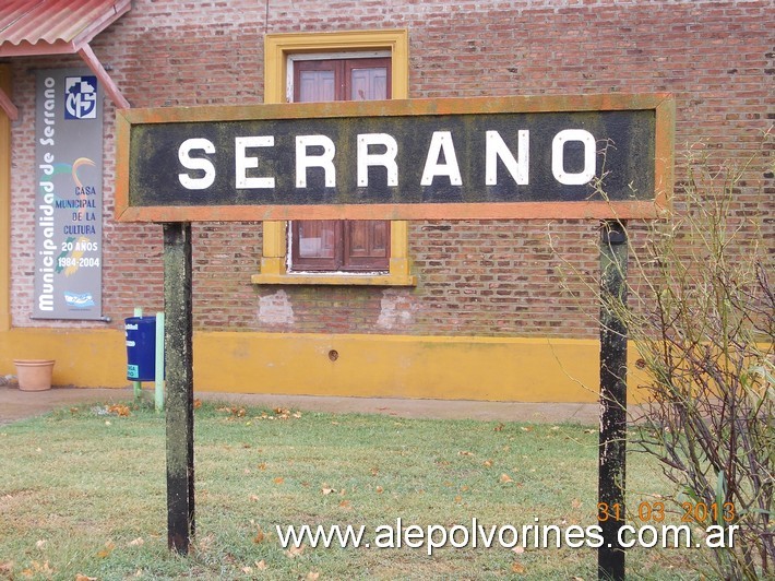 Foto: Estación Serrano - Serrano (Córdoba), Argentina