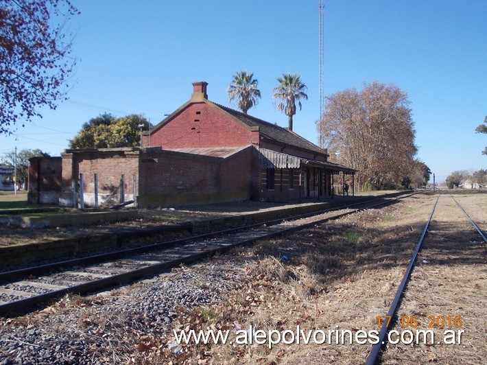 Foto: Estación Serodino - Serodino (Santa Fe), Argentina