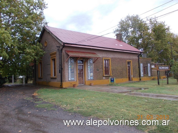 Foto: Estación Serrano - Serrano (Córdoba), Argentina