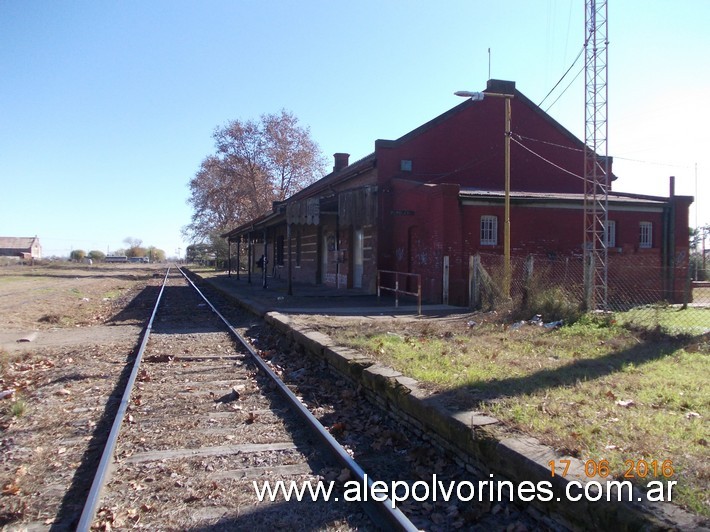 Foto: Estación Serodino - Serodino (Santa Fe), Argentina