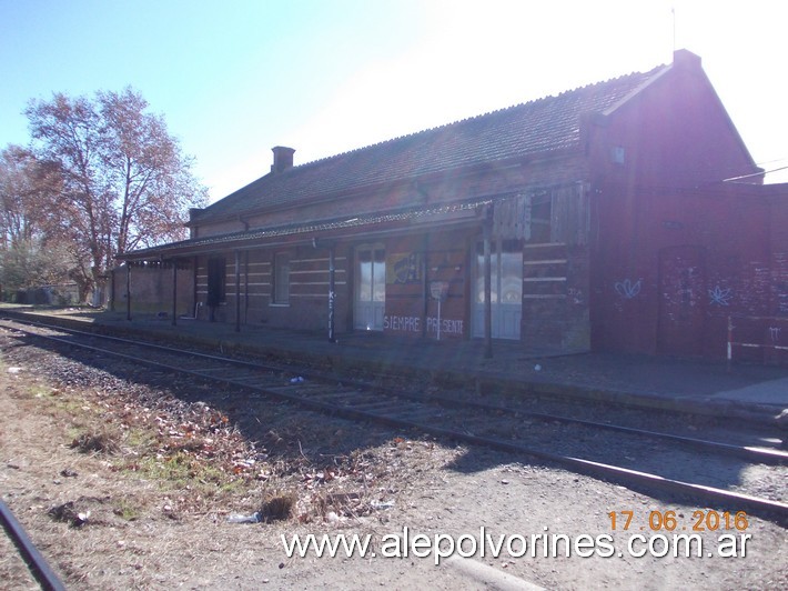 Foto: Estación Serodino - Serodino (Santa Fe), Argentina