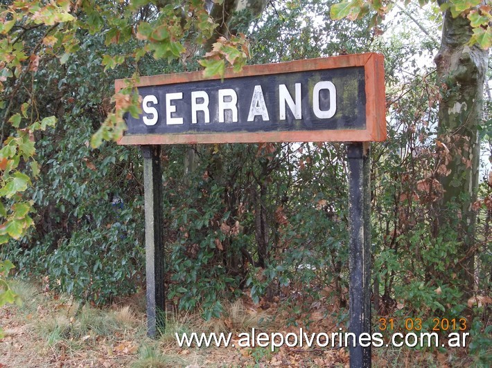 Foto: Estación Serrano - Serrano (Córdoba), Argentina