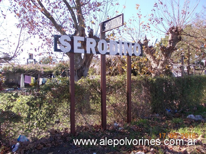 Foto: Estación Serodino - Serodino (Santa Fe), Argentina