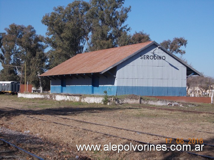 Foto: Estación Serodino - Serodino (Santa Fe), Argentina