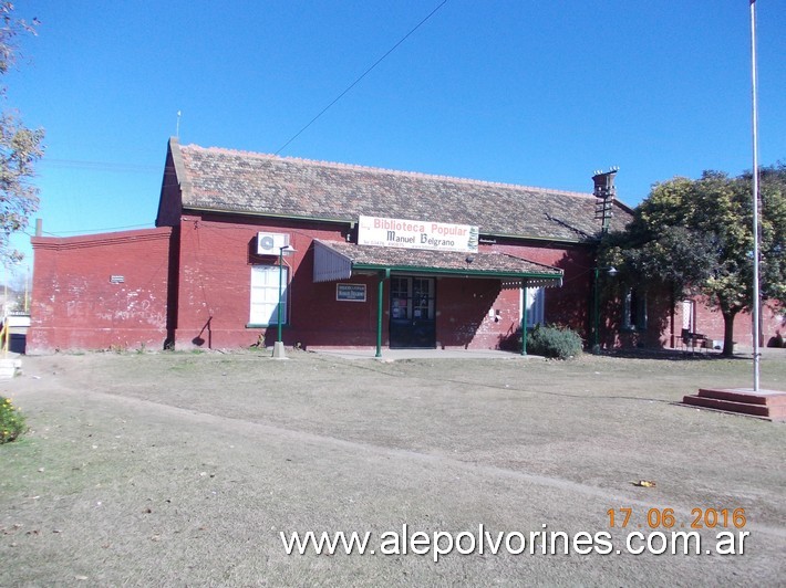 Foto: Estación Serodino - Serodino (Santa Fe), Argentina