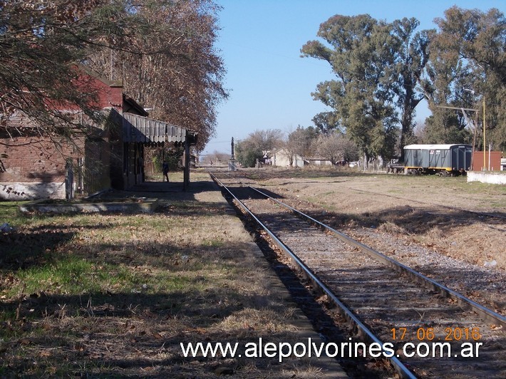 Foto: Estación Serodino - Serodino (Santa Fe), Argentina