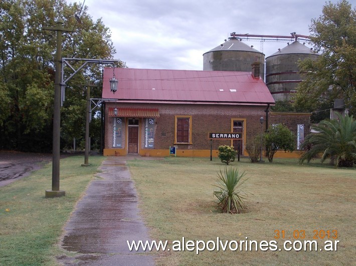 Foto: Estación Serrano - Serrano (Córdoba), Argentina