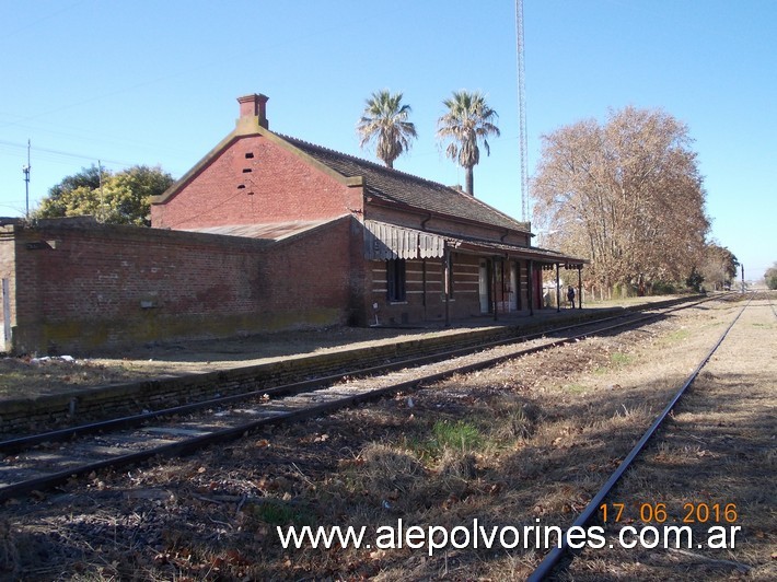 Foto: Estación Serodino - Serodino (Santa Fe), Argentina