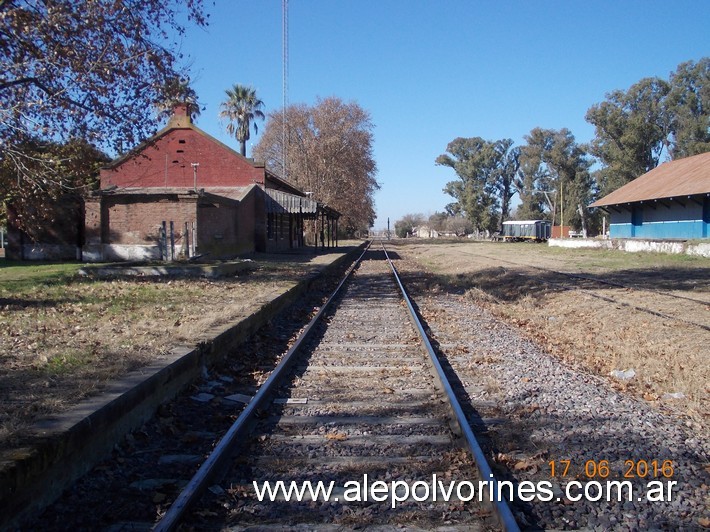 Foto: Estación Serodino - Serodino (Santa Fe), Argentina