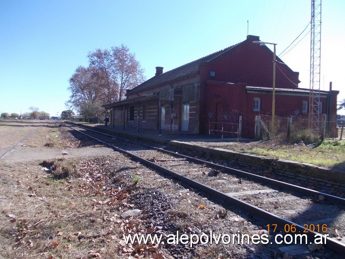 Foto: Estación Serodino - Serodino (Santa Fe), Argentina