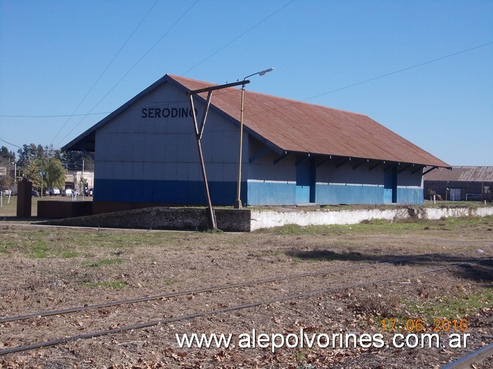 Foto: Estación Serodino - Serodino (Santa Fe), Argentina