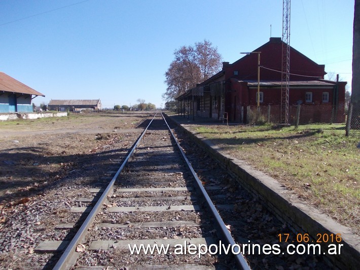 Foto: Estación Serodino - Serodino (Santa Fe), Argentina