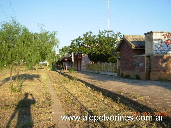 Foto: Estación Serrezuela - Serrezuela (Córdoba), Argentina