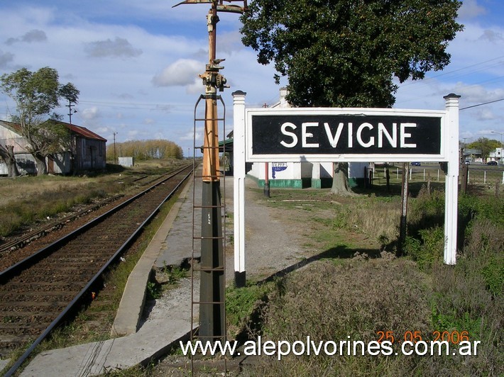 Foto: Estación Sevigne - Sevigne (Buenos Aires), Argentina