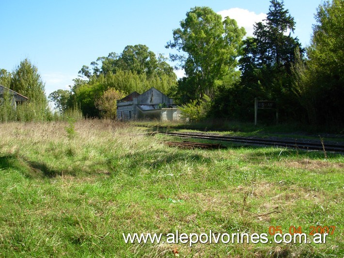 Foto: Estación Shaw - Shaw (Buenos Aires), Argentina