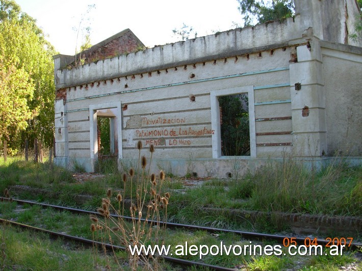 Foto: Estación Shaw - Shaw (Buenos Aires), Argentina