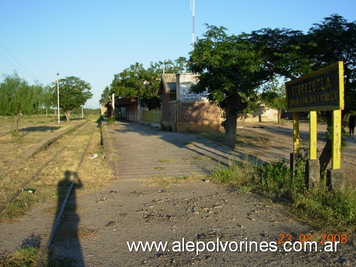 Foto: Estación Serrezuela - Serrezuela (Córdoba), Argentina