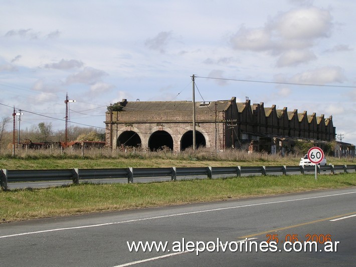 Foto: Estación Sevigne - Sevigne (Buenos Aires), Argentina