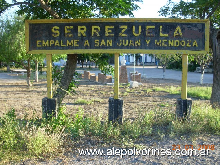 Foto: Estación Serrezuela - Serrezuela (Córdoba), Argentina