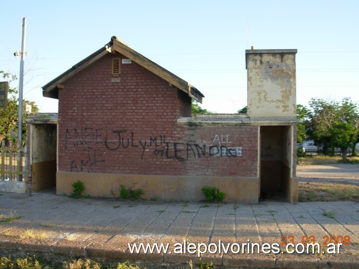 Foto: Estación Serrezuela - Serrezuela (Córdoba), Argentina