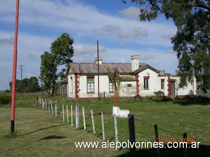 Foto: Estación Sevigne - Sevigne (Buenos Aires), Argentina