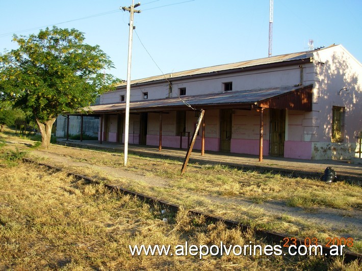 Foto: Estación Serrezuela - Serrezuela (Córdoba), Argentina