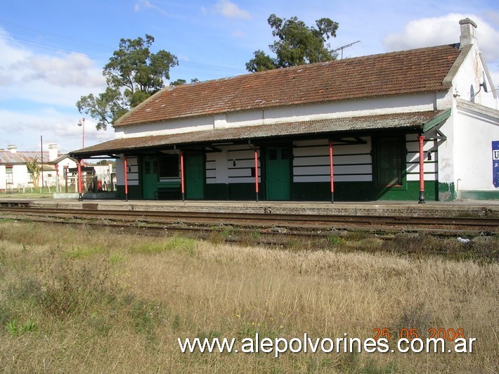 Foto: Estación Sevigne - Sevigne (Buenos Aires), Argentina