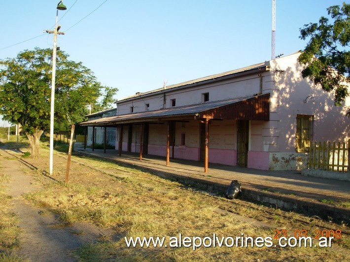 Foto: Estación Serrezuela - Serrezuela (Córdoba), Argentina