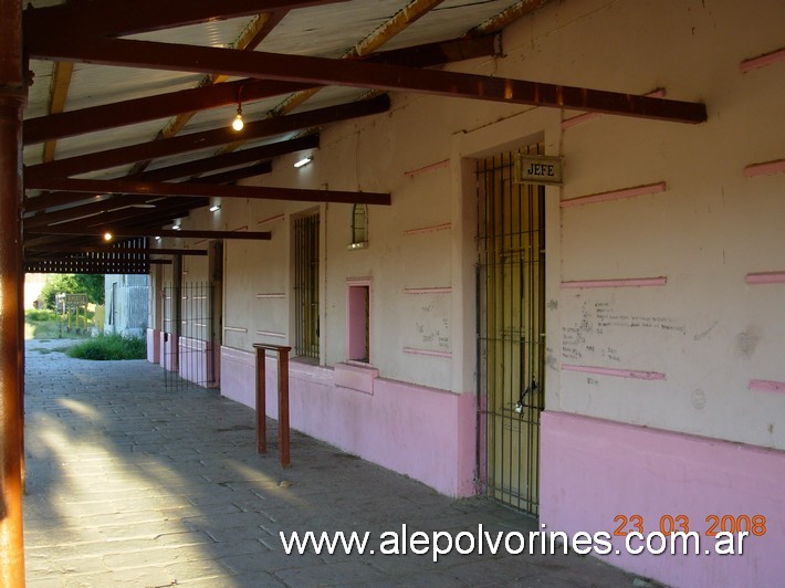 Foto: Estación Serrezuela - Serrezuela (Córdoba), Argentina