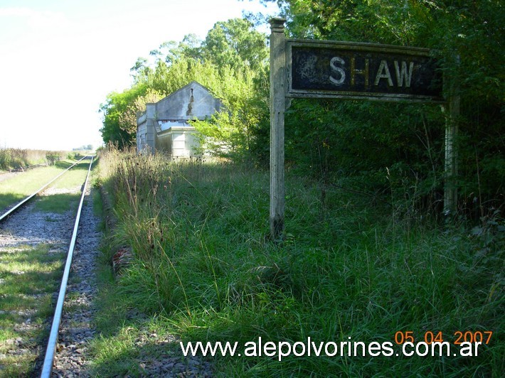 Foto: Estación Shaw - Shaw (Buenos Aires), Argentina