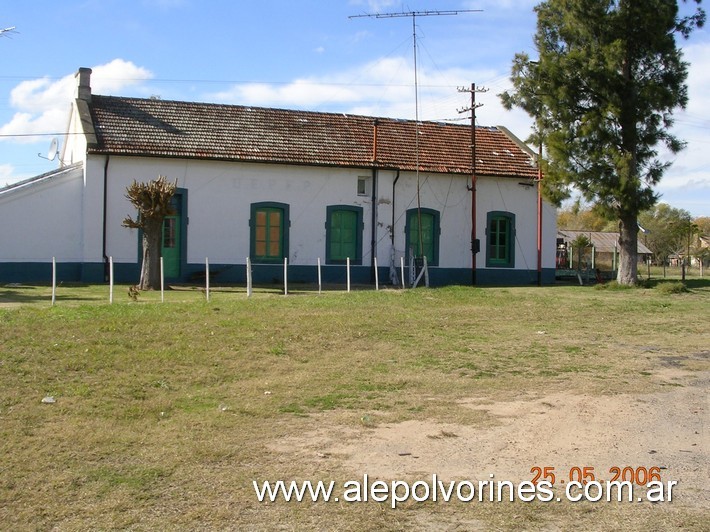 Foto: Estación Sevigne - Sevigne (Buenos Aires), Argentina