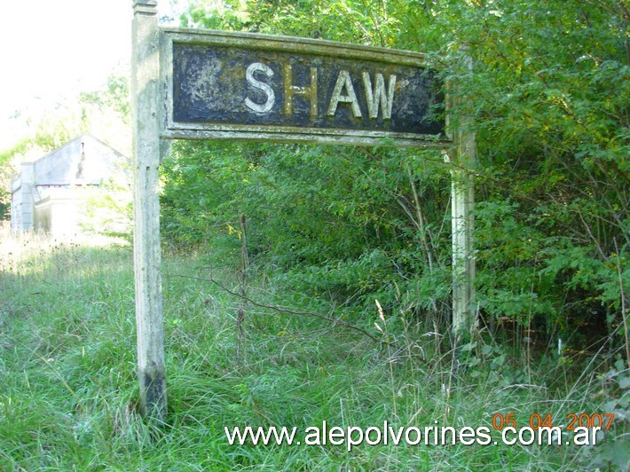 Foto: Estación Shaw - Shaw (Buenos Aires), Argentina