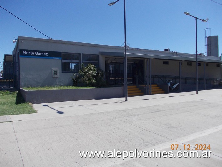 Foto: Estación Merlo Gómez - Merlo Gómez (Buenos Aires), Argentina