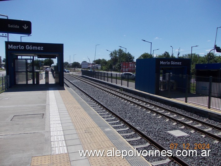 Foto: Estación Merlo Gómez - Merlo Gómez (Buenos Aires), Argentina