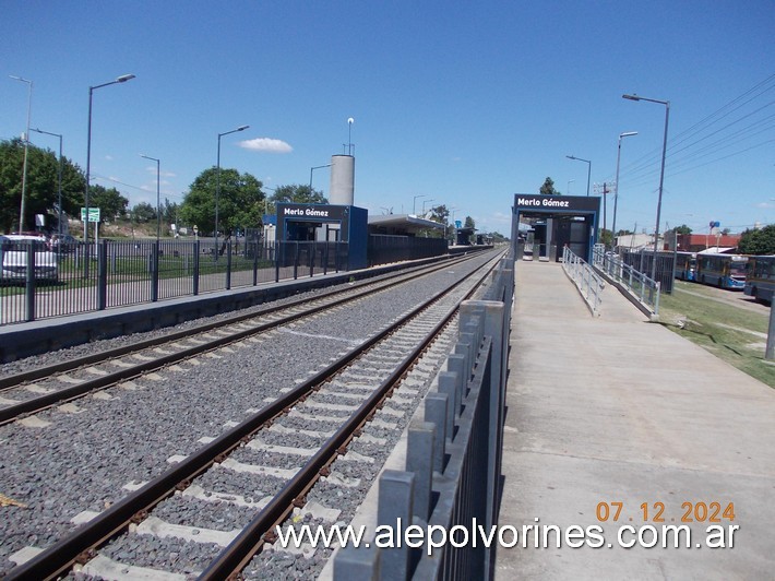 Foto: Estación Merlo Gómez - Merlo Gómez (Buenos Aires), Argentina