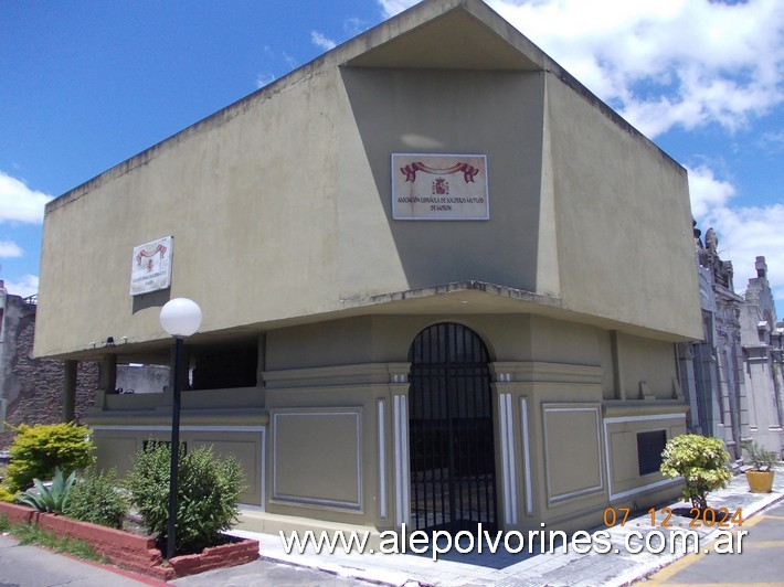 Foto: Moron - Cementerio Municipal - Asociación Española - Moron (Buenos Aires), Argentina