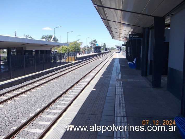 Foto: Estación Merlo Gómez - Merlo Gómez (Buenos Aires), Argentina