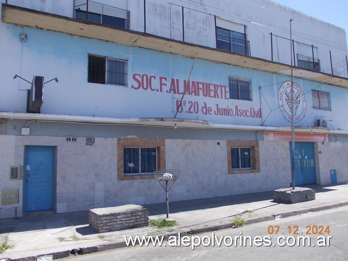 Foto: Castelar - Sociedad de Fomento Almafuerte - Castelar (Buenos Aires), Argentina