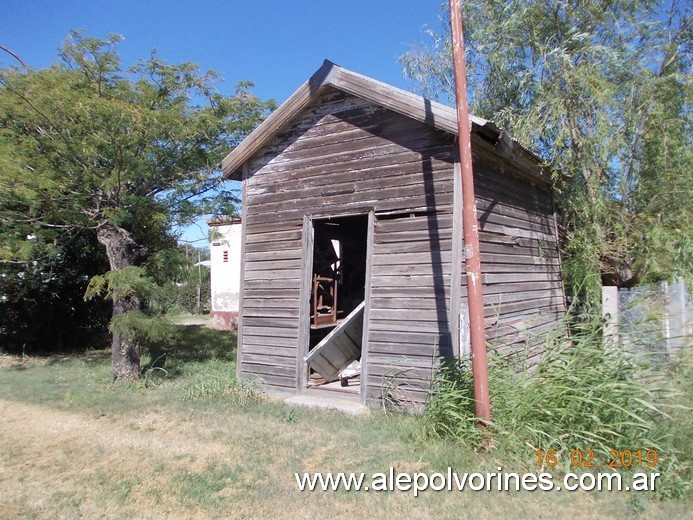 Foto: Estación Mauricio Mayer - Mauricio Mayer (La Pampa), Argentina